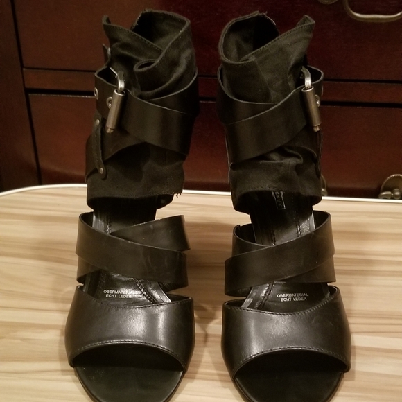 5th Avenue Leather High Heel Shoe Size 38 in EU. - Picture 2 of 6